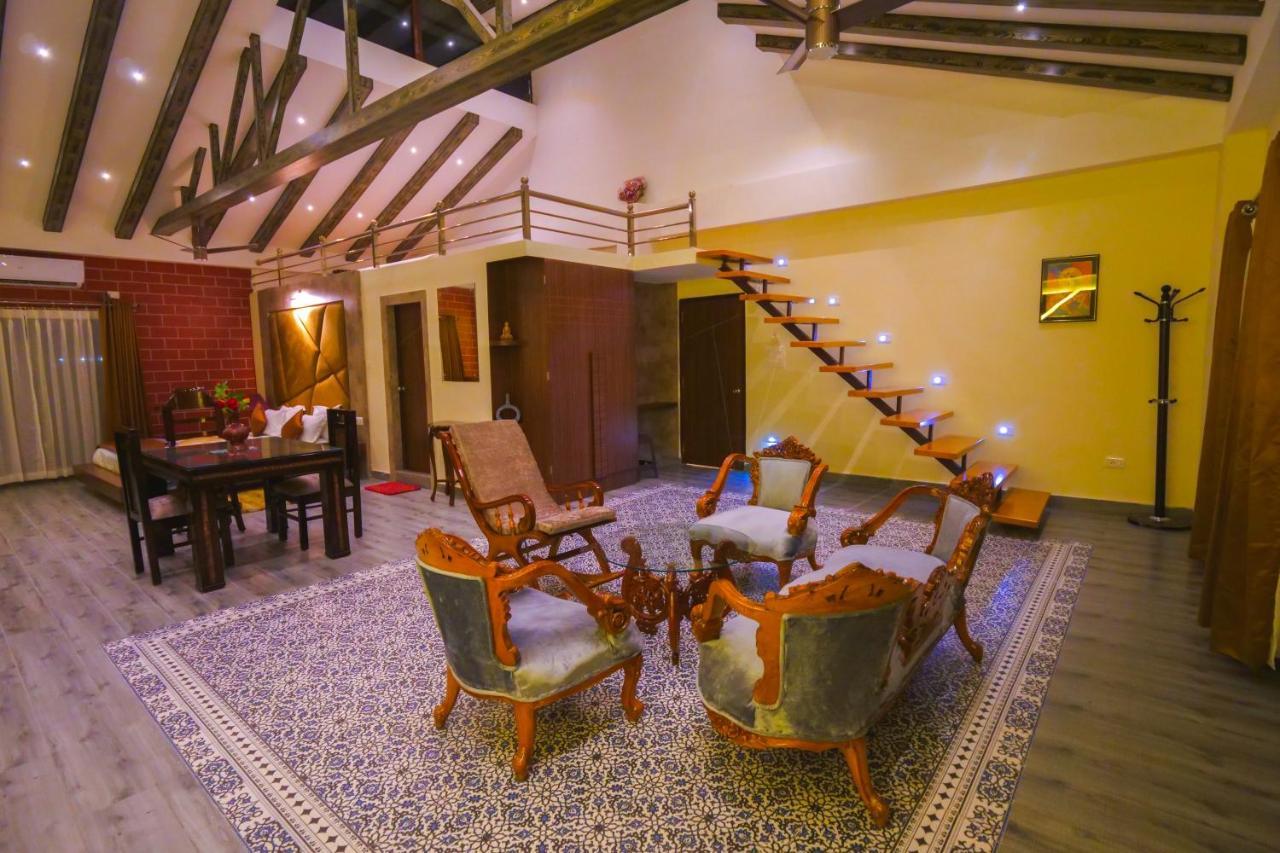 La Vita Nuova Resort Shaugaon Экстерьер фото