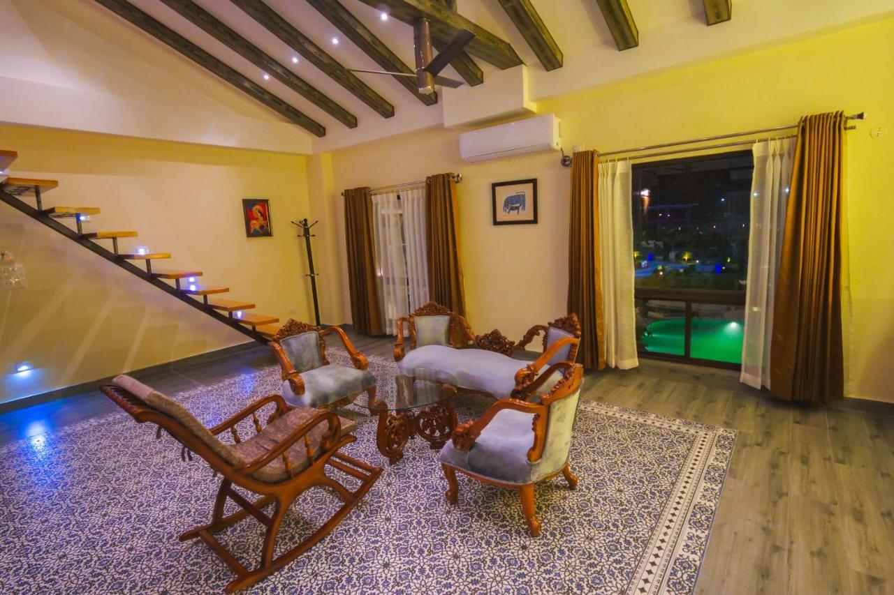 La Vita Nuova Resort Shaugaon Экстерьер фото